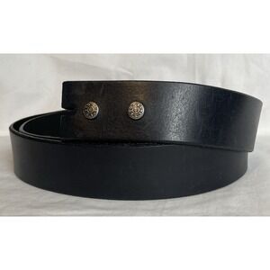 Vintage Levi's Western Belt Strap Mens 40 Brown Genuine Leather NO buckle